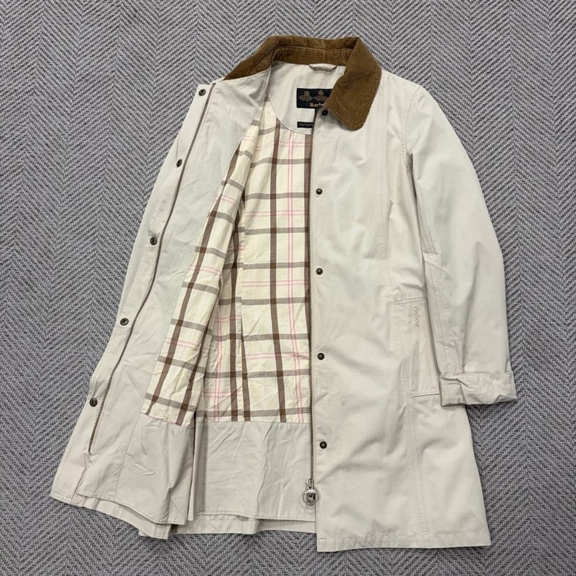 바버 브레더블 워크 헌팅자켓 v2295 상품이미지6