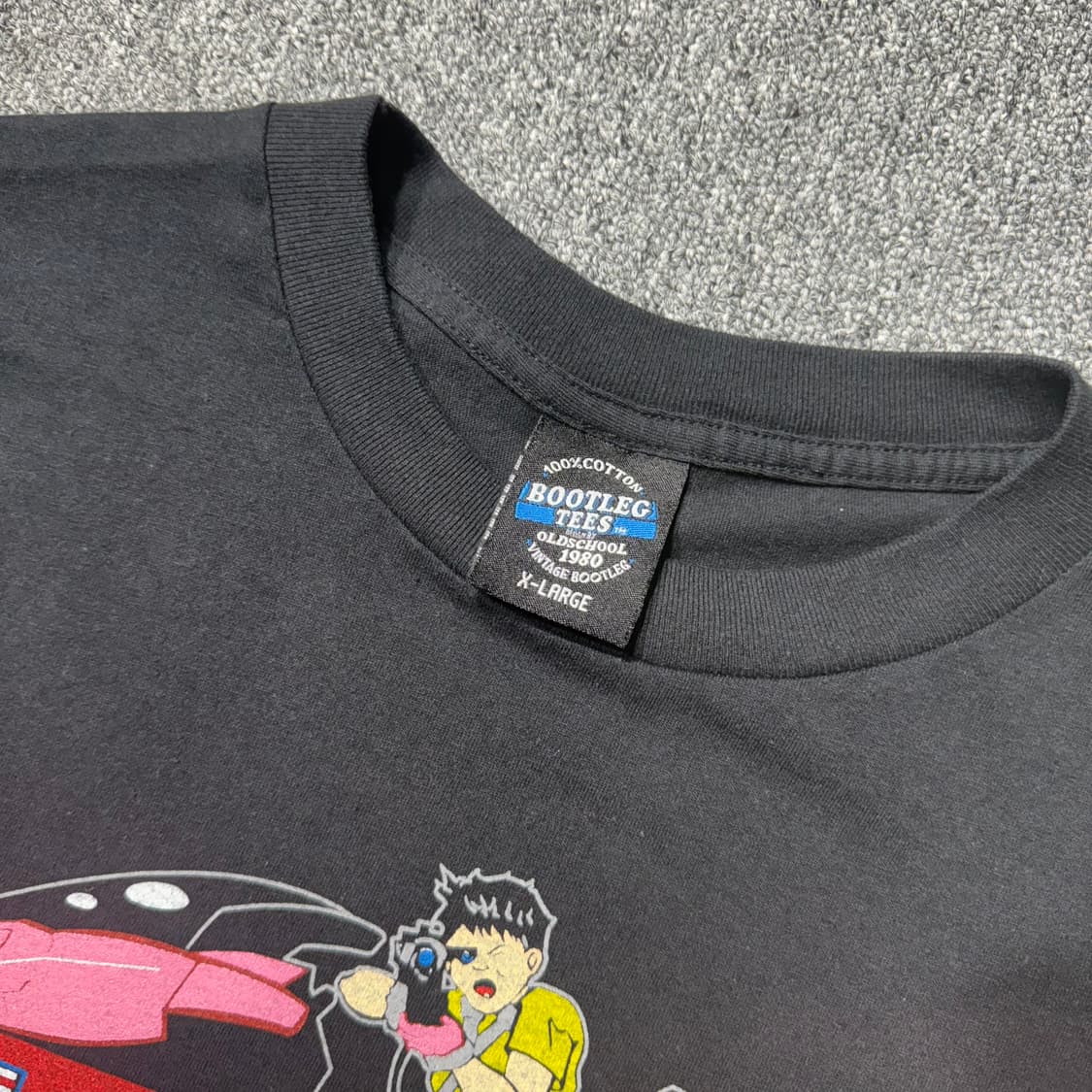새상품) AKIRA 아키라 알약 프린팅티셔츠 (L/XL) 상품이미지4
