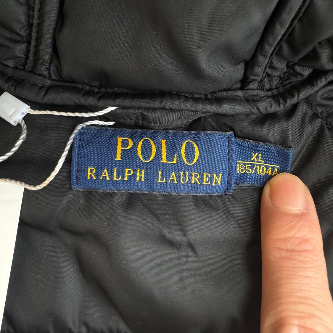 Polo  폴로 랄프로렌 신형 자수 후디드 패딩 베스트 상품이미지5