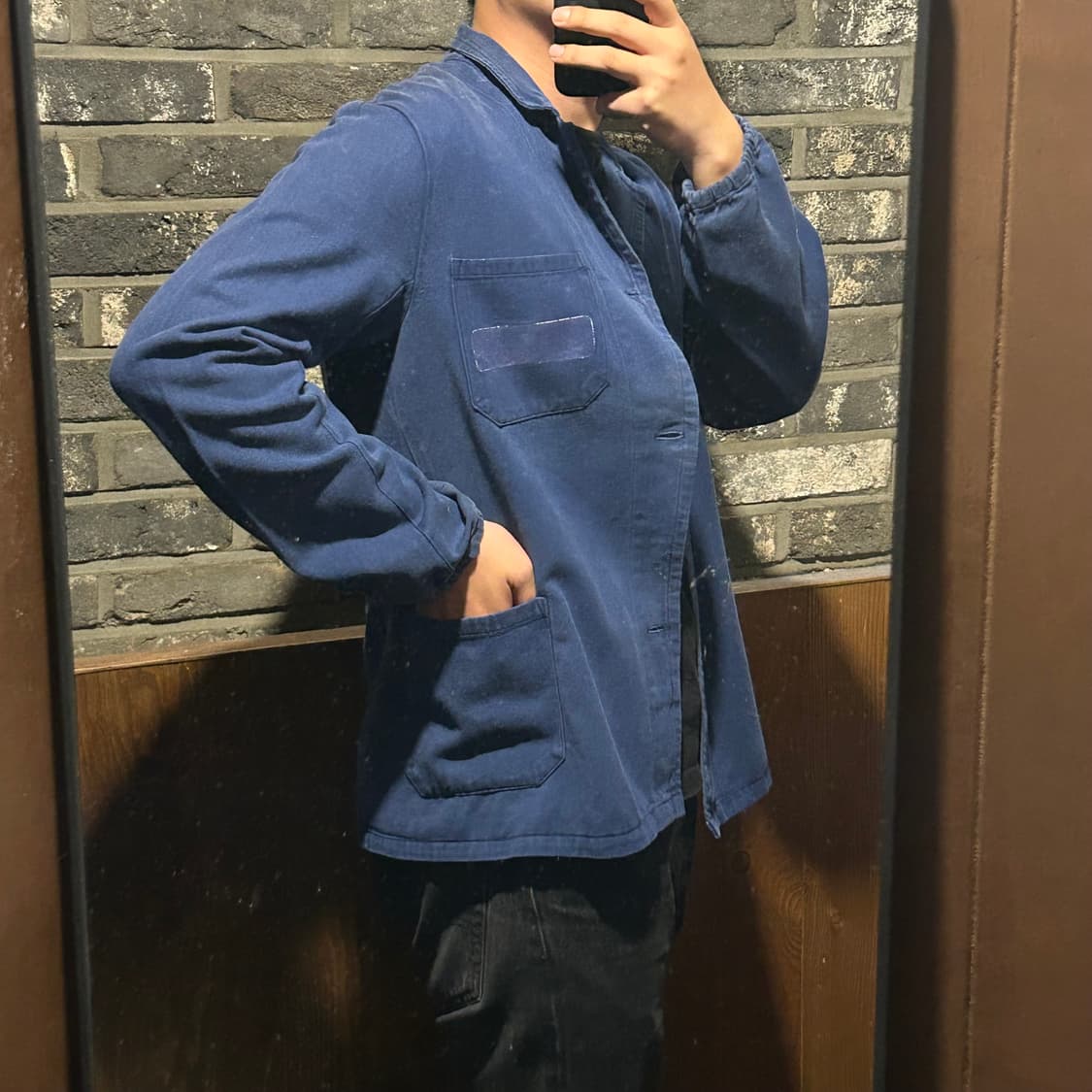 L) SANFOR 프렌치 워크 자켓 메이드인 프랑스 상품이미지2