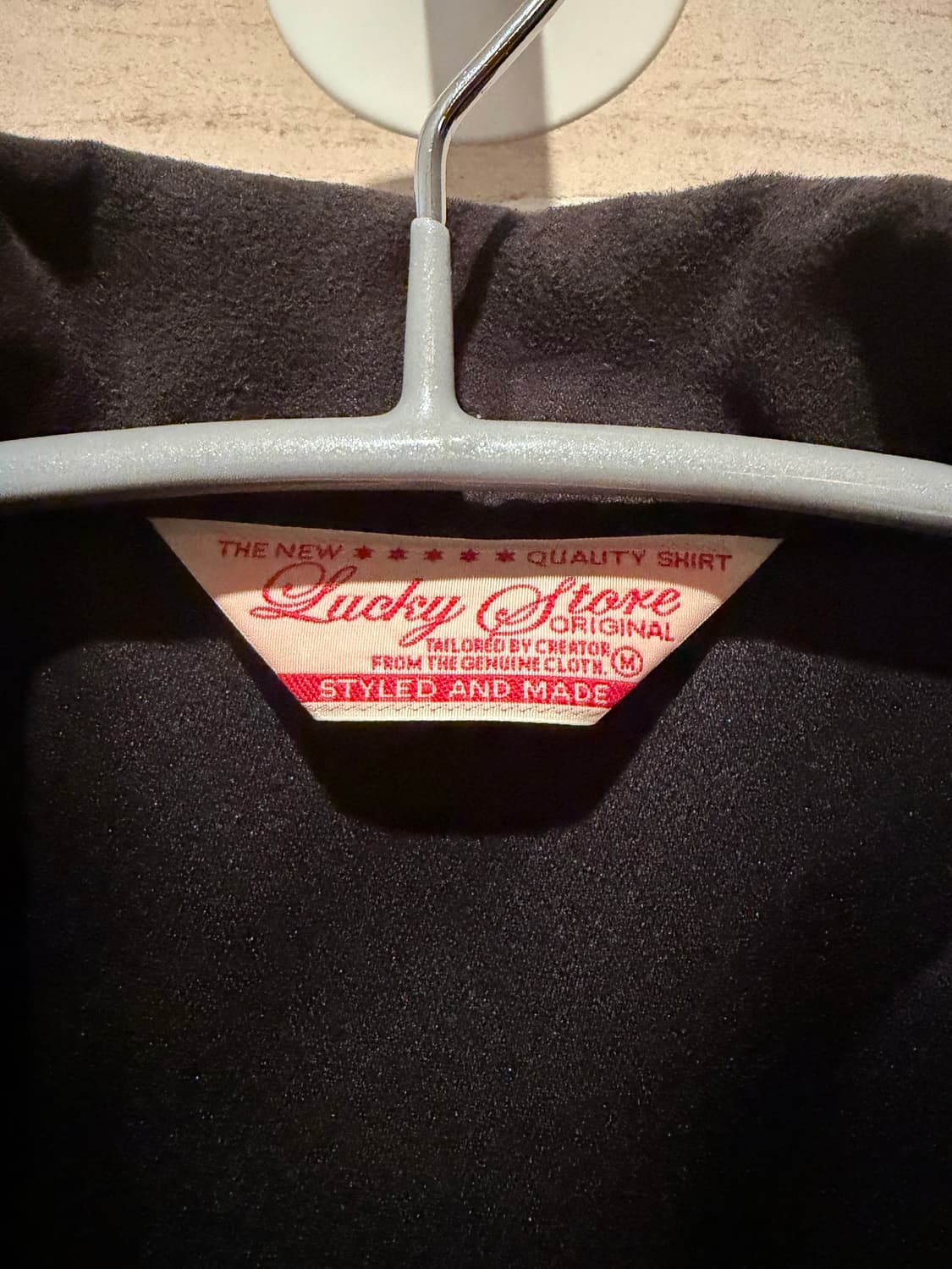 빈티지 스웨이드 셔츠 자켓 상품이미지2