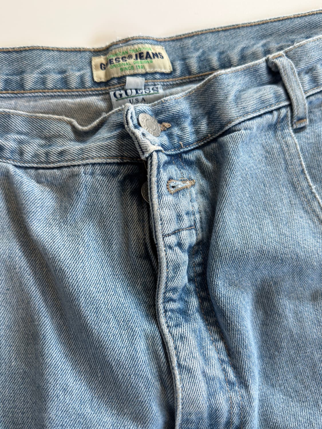 90s guess usa 빈티지 게스 35인치 상품이미지3