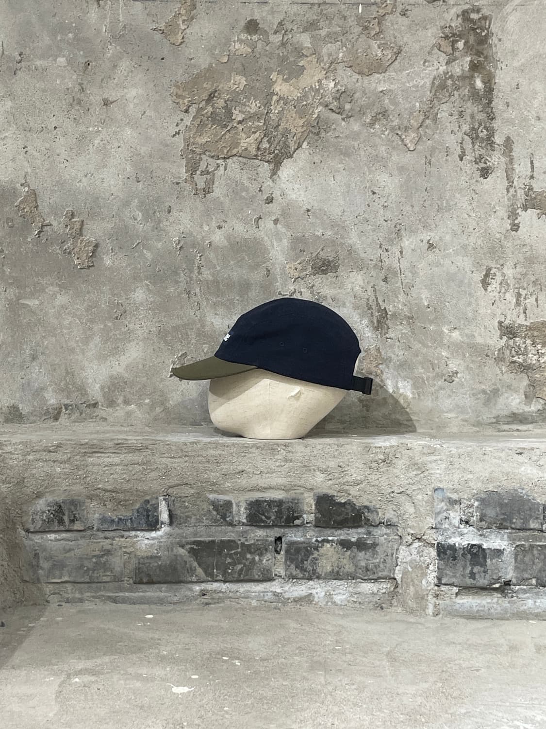 슈프림 23F/W 네이비 카키 울 캠프캡 상품이미지4