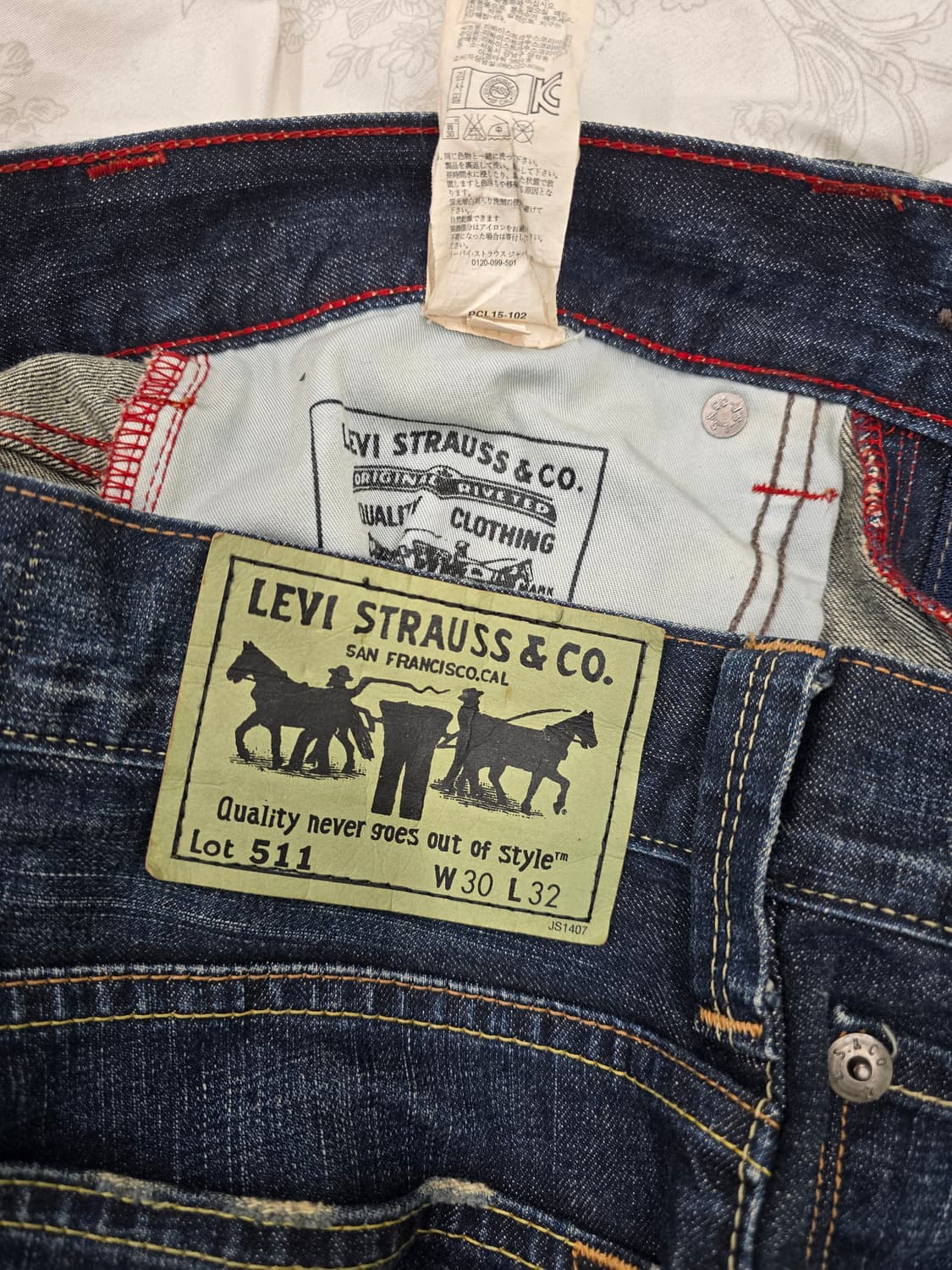 리바이스 511 상품이미지7