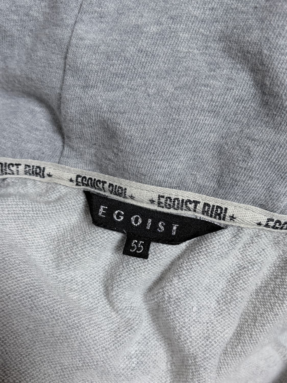 에고이스트 펑크 해골 후드집업 상품이미지5