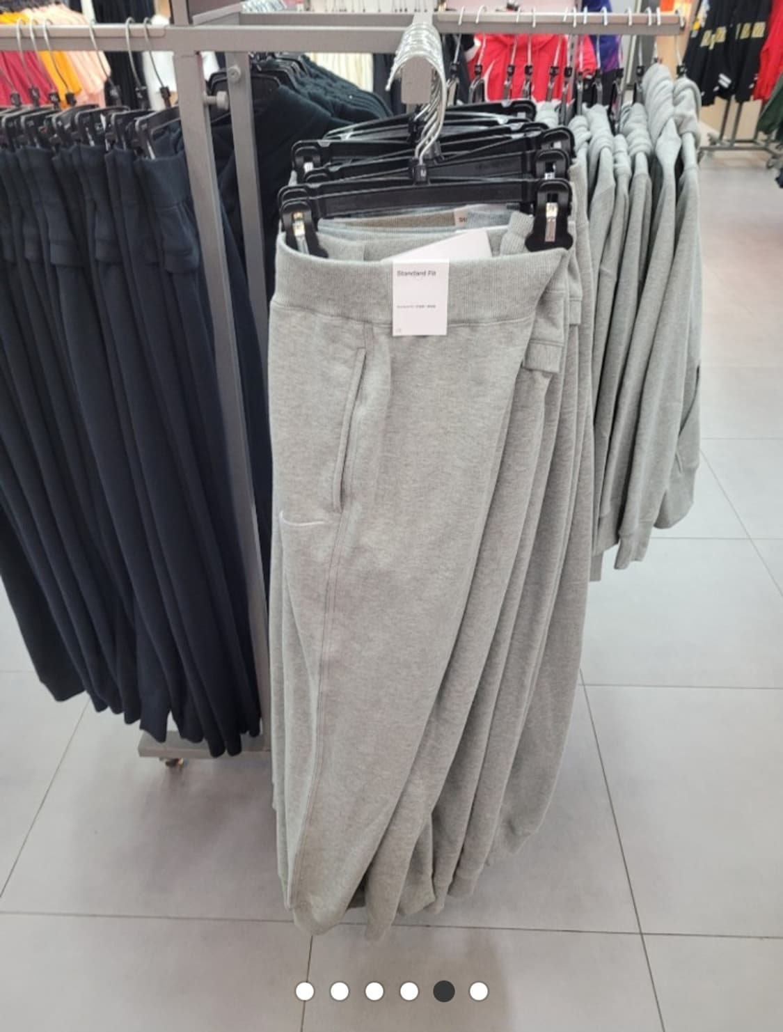 남성XXL 나이키 커브드프렌치테리 팬츠 바지 트레이닝복 상품이미지1