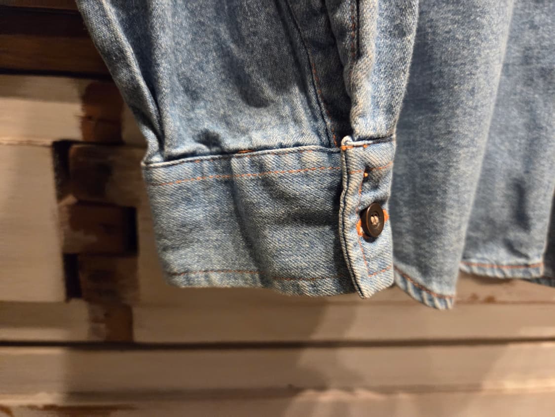 80'S 리바이스 데님셔츠  상품이미지8