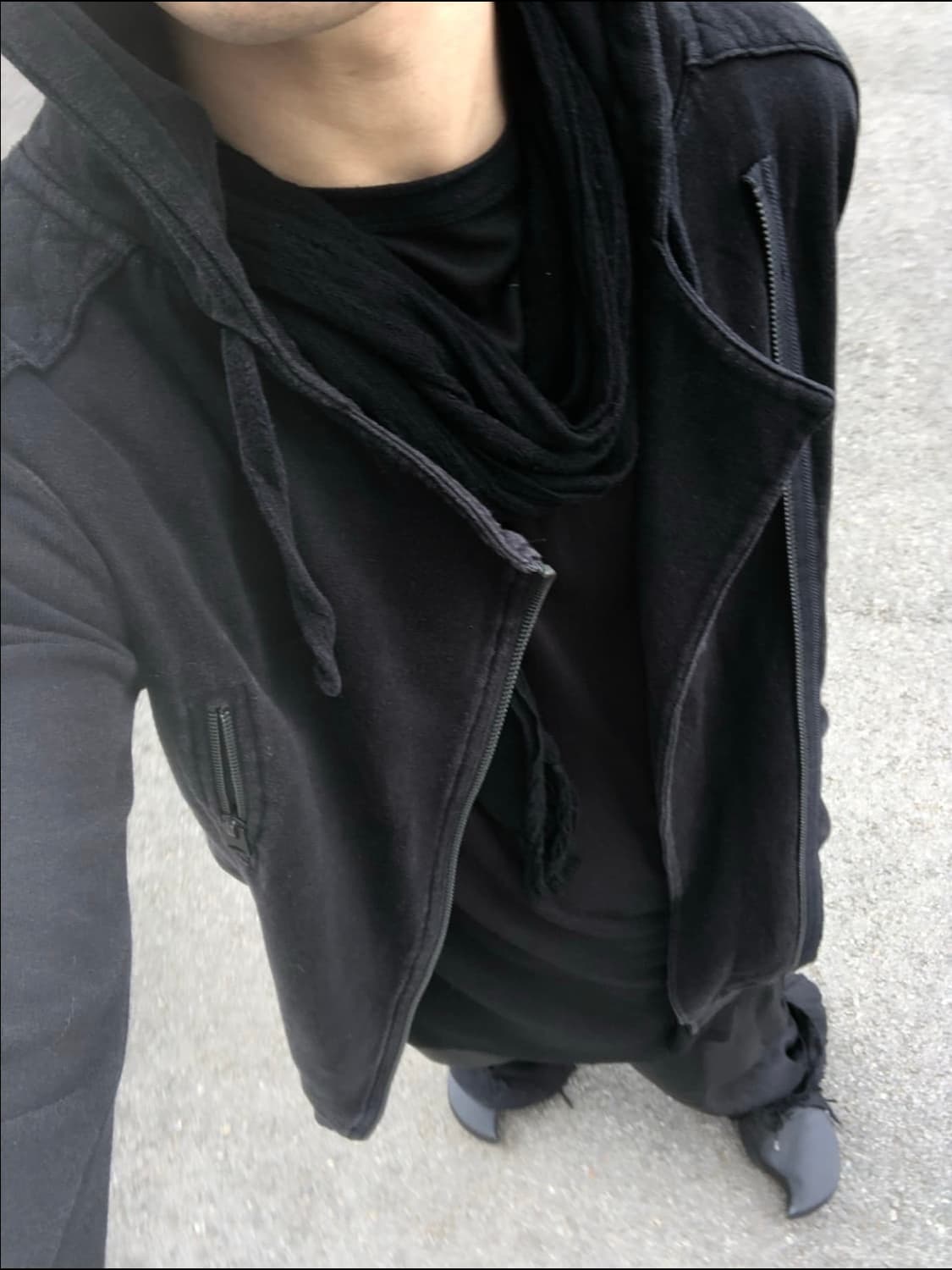 올세인츠 밀리터리 후드 집업 상품이미지8