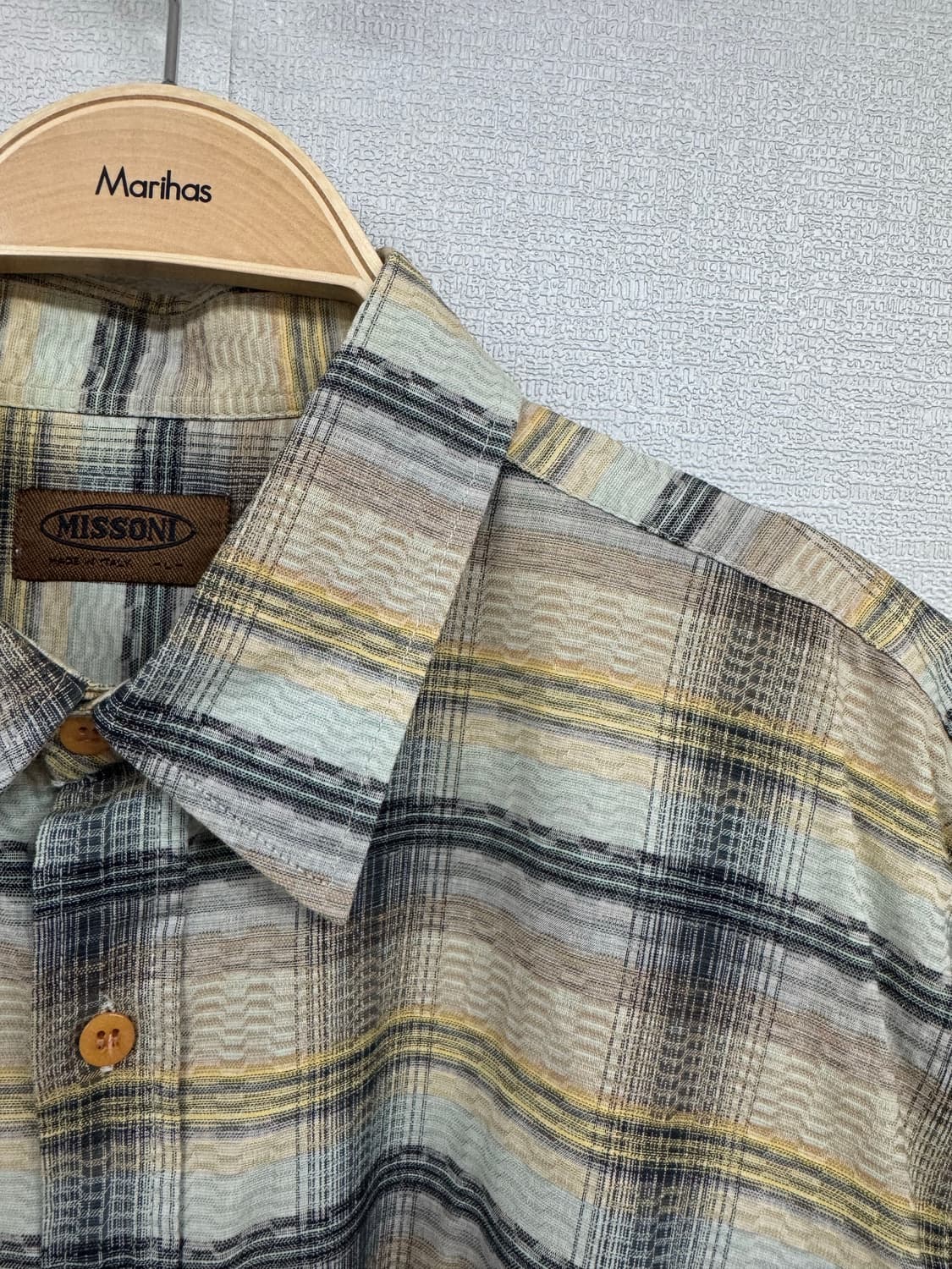 미쏘니 셔츠 상품이미지3