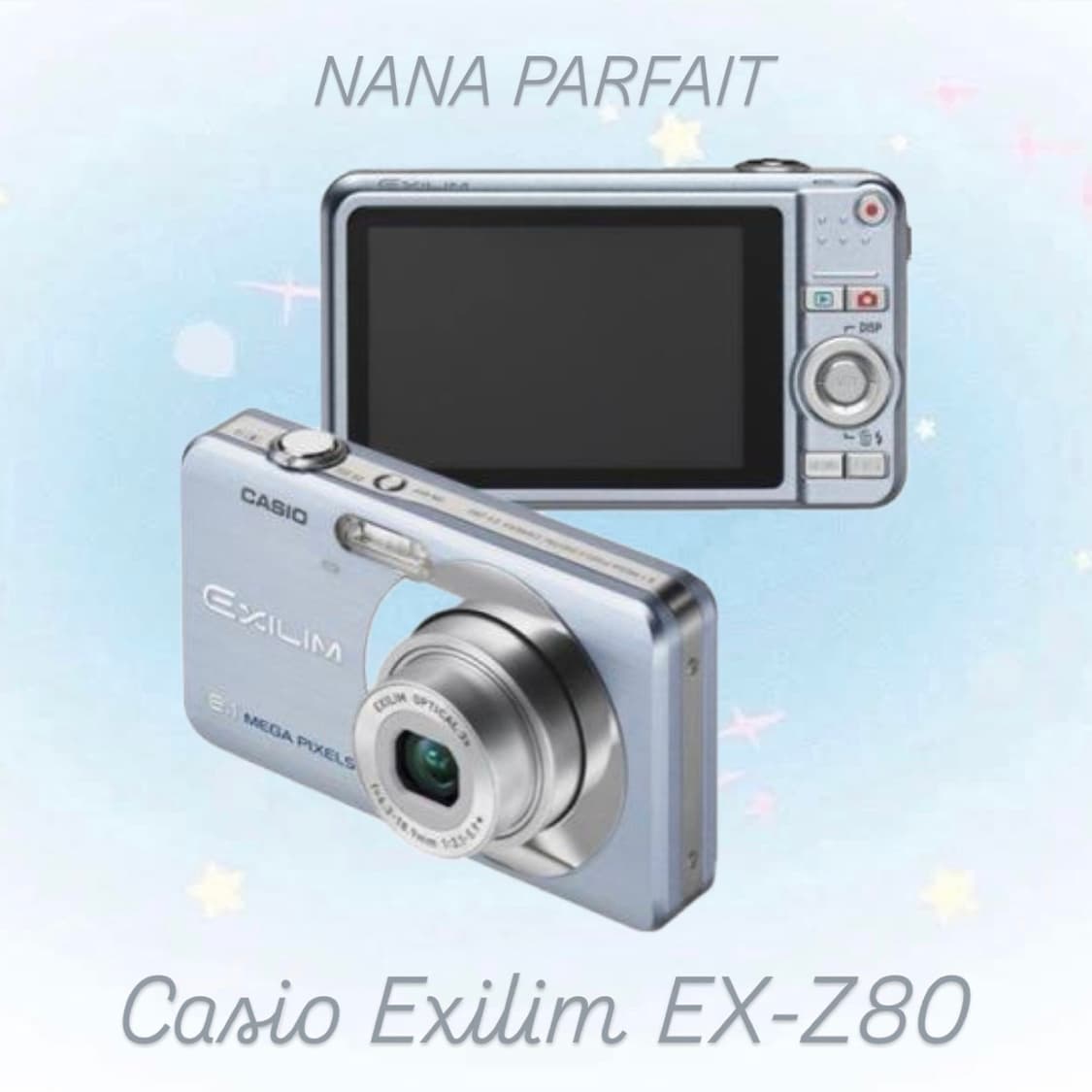 작례있음) 카시오 엑슬림 빈티지 디카/Casio Exilim ex-z80 상품이미지1