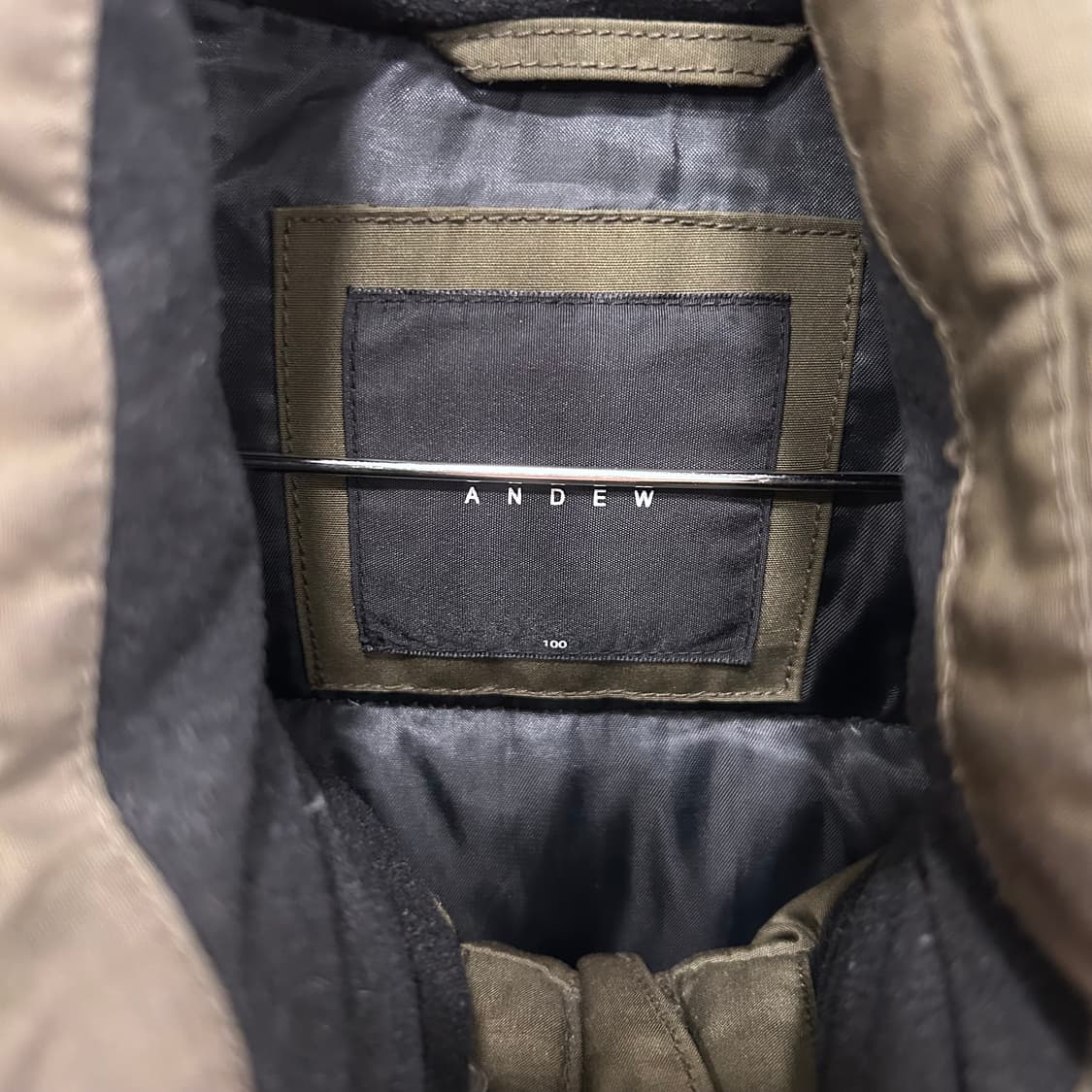 앤듀 덕다운 멀티포켓 시보리 푸퍼 패딩 상품이미지3