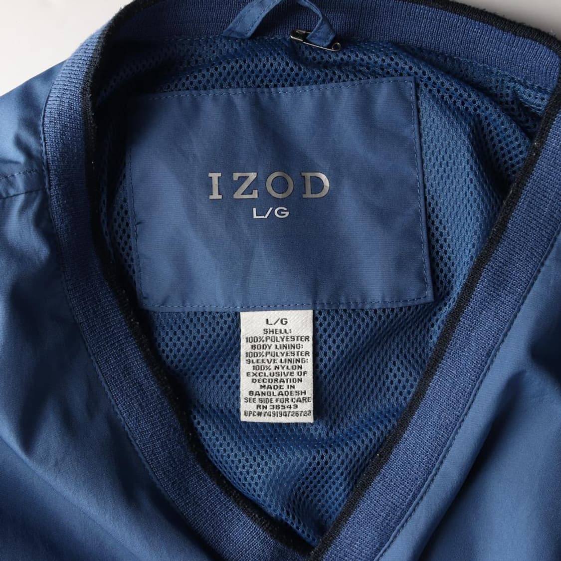IZOD 블루 웜업 (L) 상품이미지5
