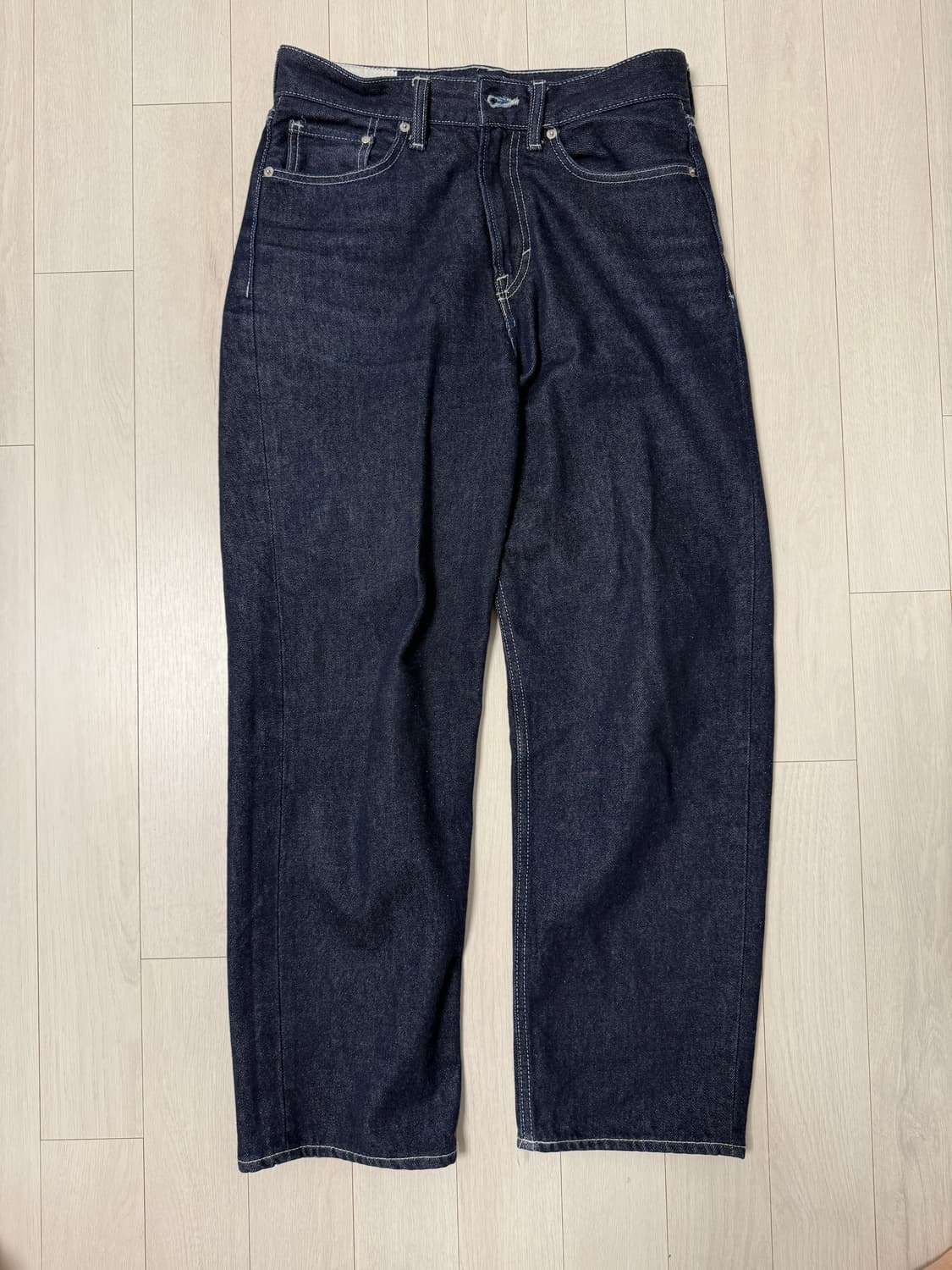 H&M 루즈핏 청바지 데님(진) 상품이미지3
