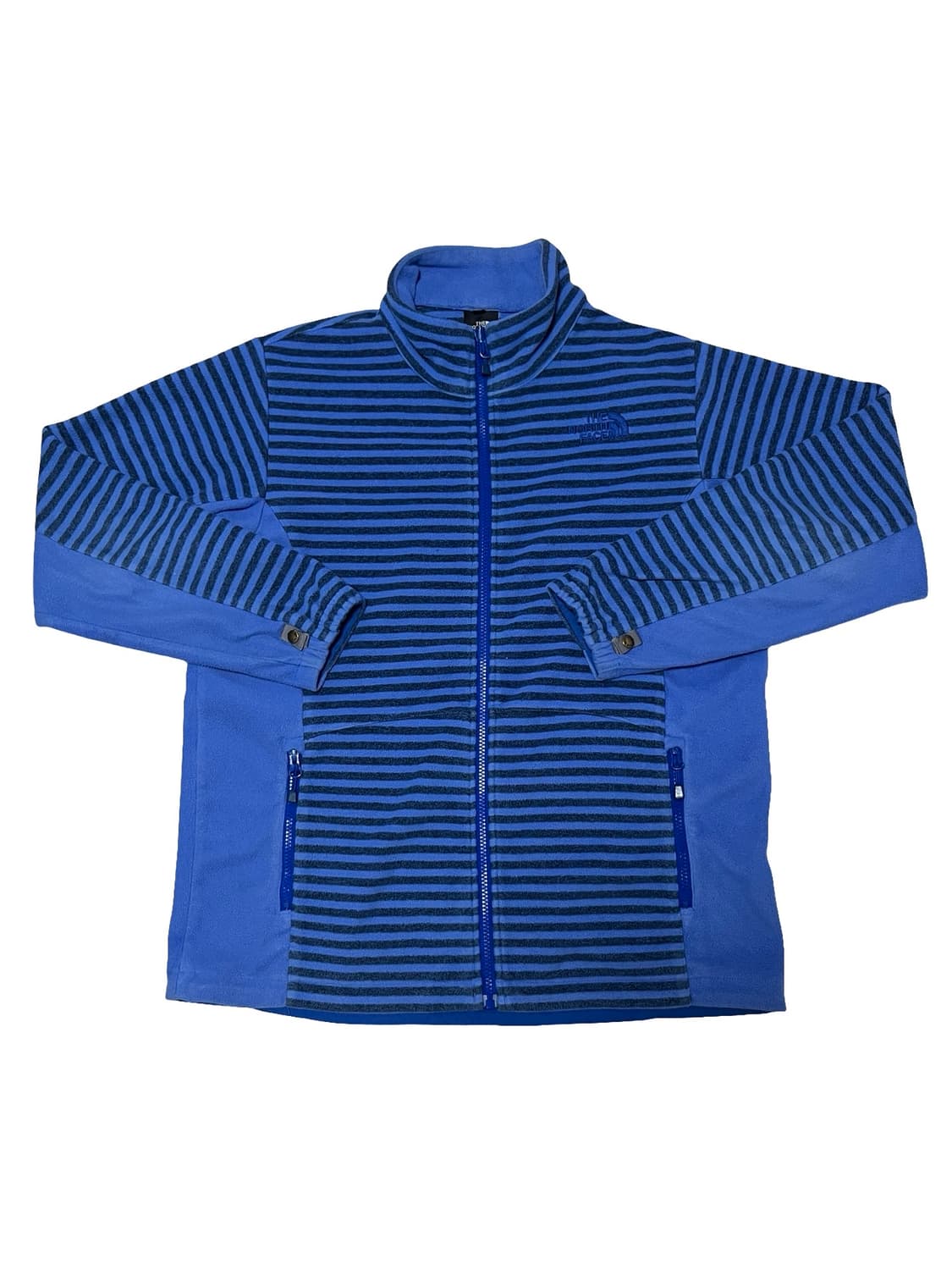 노스페이스 스트라이프 후리스 집업 L 상품이미지1