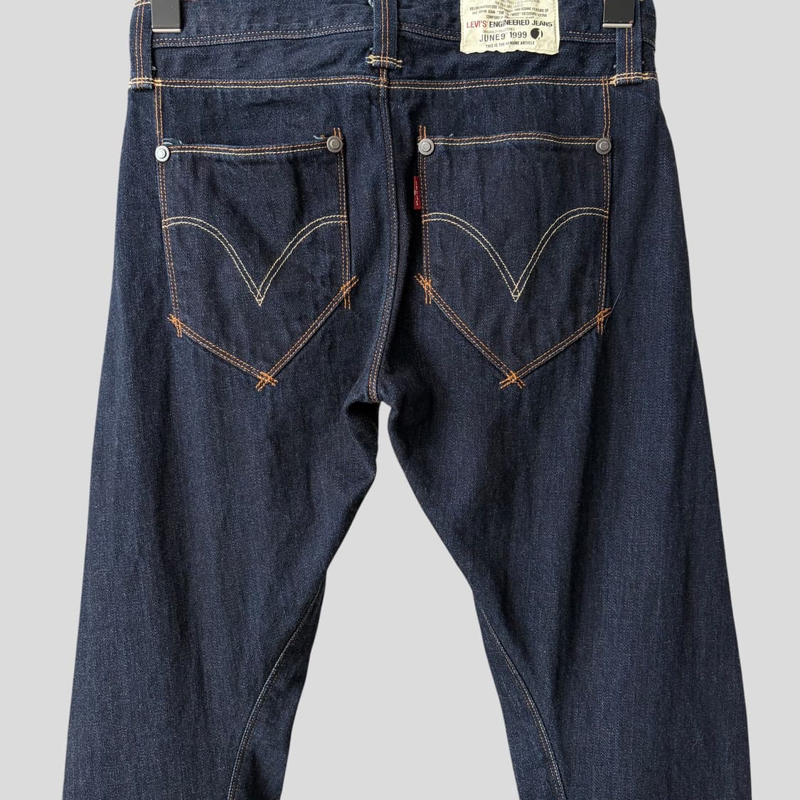 (여성28)리바이스 엔지니어드진 데님 청바지 상품이미지6