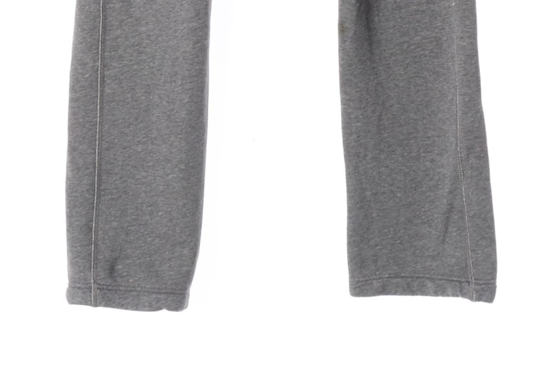 아베크롬비 빅로고 자수 기모 조거 팬츠 그레이 S 상품이미지5