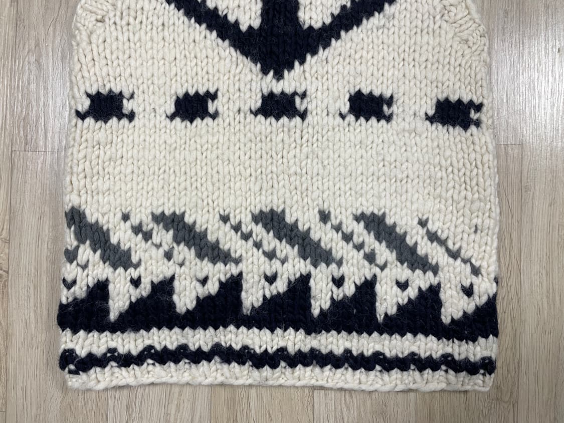 55) 여성 해군패턴 숄카라 코위찬 베스트(네팔제) 상품이미지9