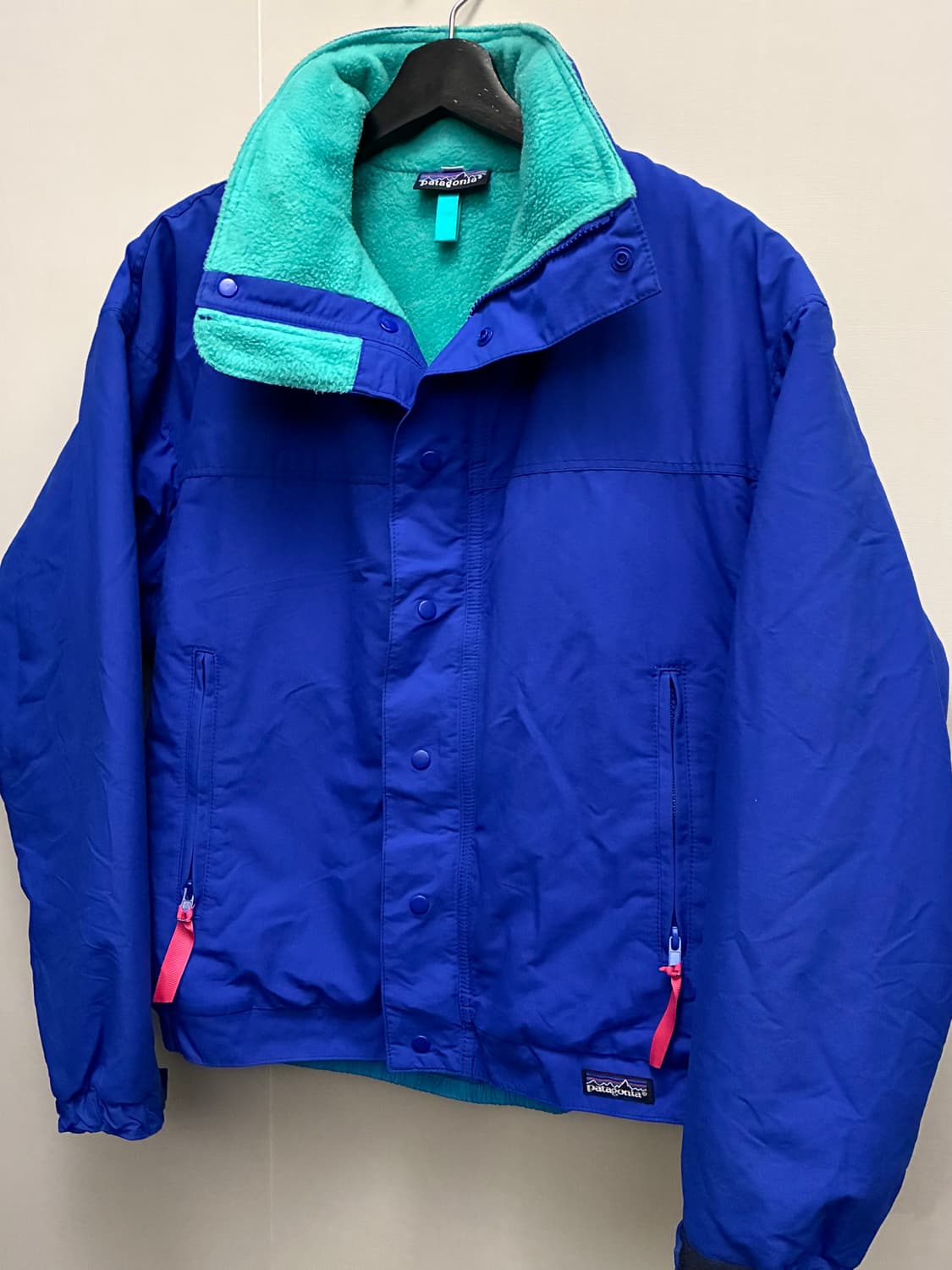 (XS~S)80s USA 빈티지 파타고니아 리버서블 신칠라 플리스자켓 상품이미지3