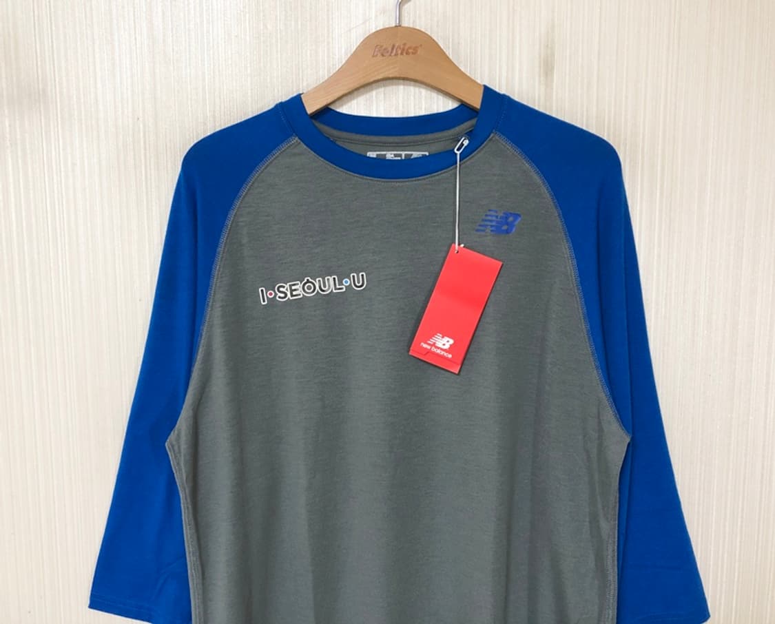 뉴발란스베이스볼 베이스볼 칠부티셔츠 M(100) 상품이미지2