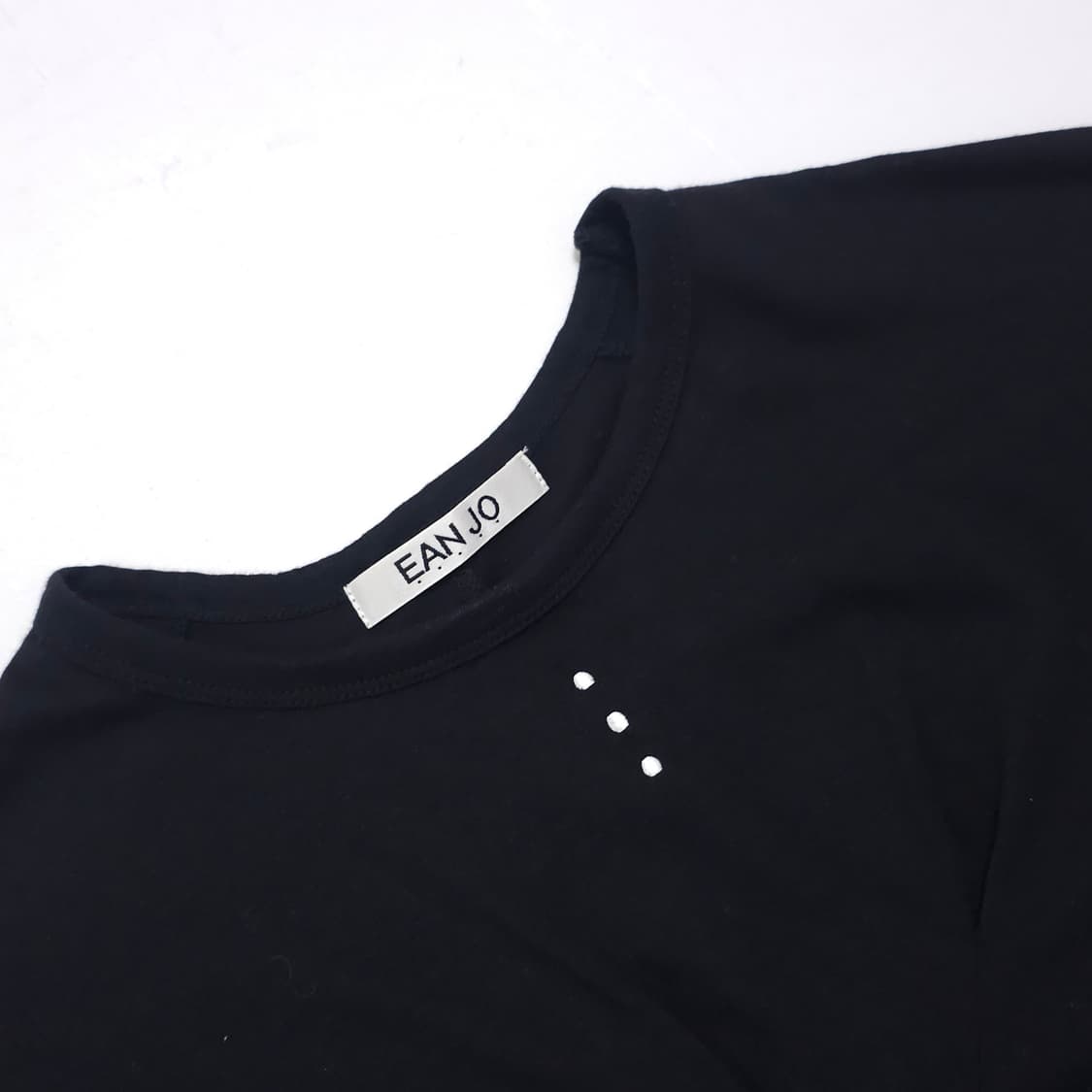 EAN JO 캐시미어 반팔 상품이미지3