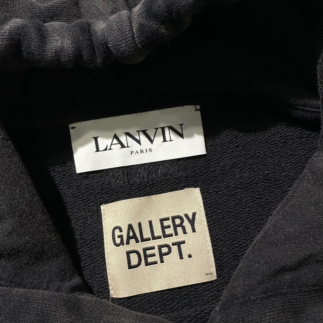 (매장판) 갤러리 디파트먼트 x 랑방 후드 상품이미지4