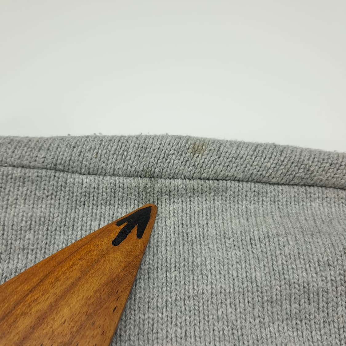 CN991 XL FILA 필라 UK 빅로고 헤리티지 니트 스웨터 상품이미지8