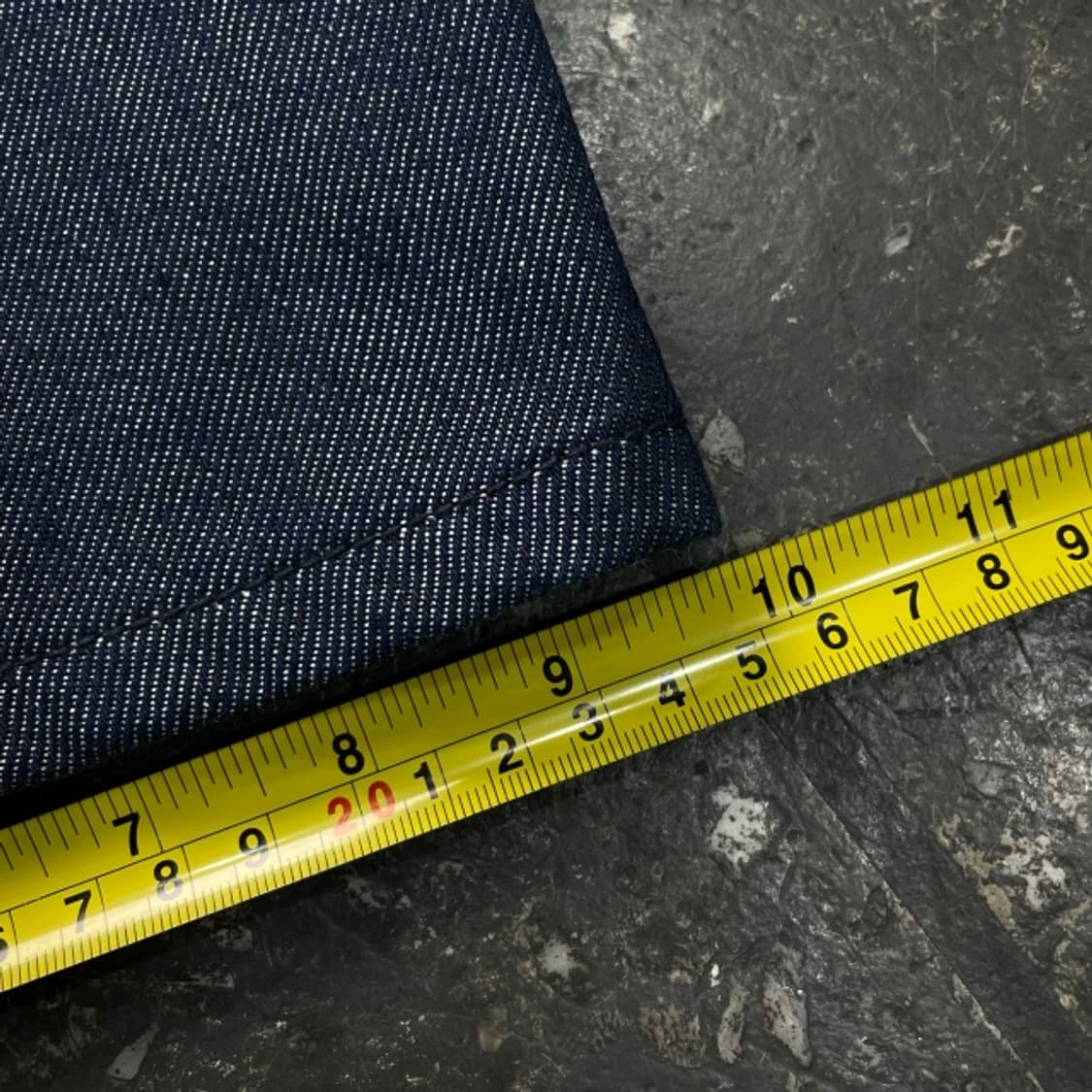 95 구보 GUVO 스티치 생지 데님팬츠  상품이미지6