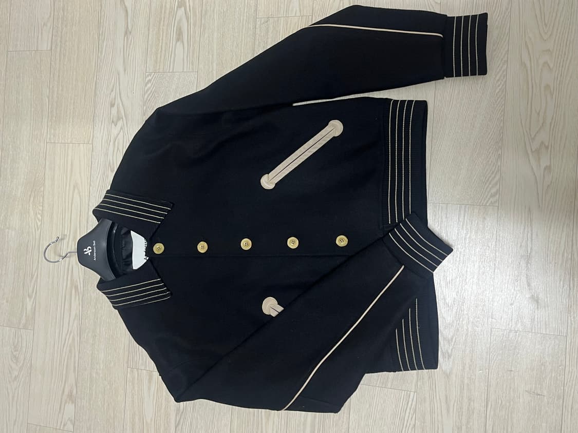 앤더슨벨 써니 바시티자켓 L사이즈 상태매우굿 상품이미지3