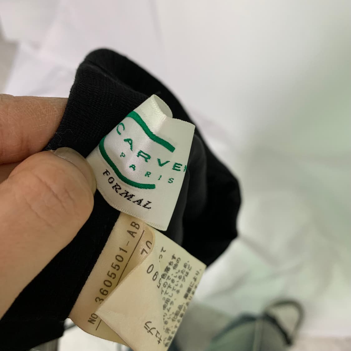 까르벵 노카라 블레이저 자켓 미디 스커트 투피스 정장 셋업 블랙 상품이미지9