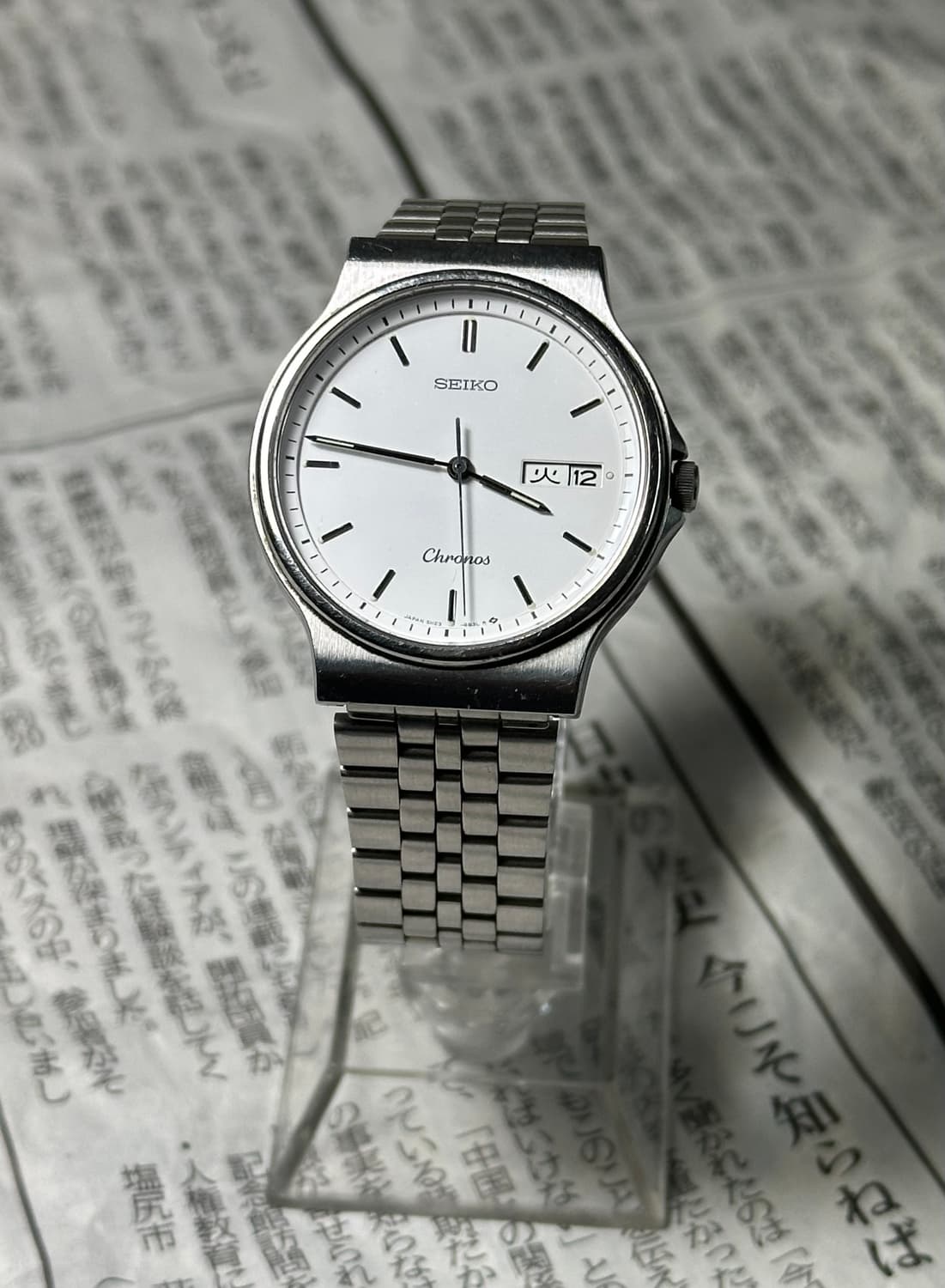 SEIKO quartz chronos 상품이미지1