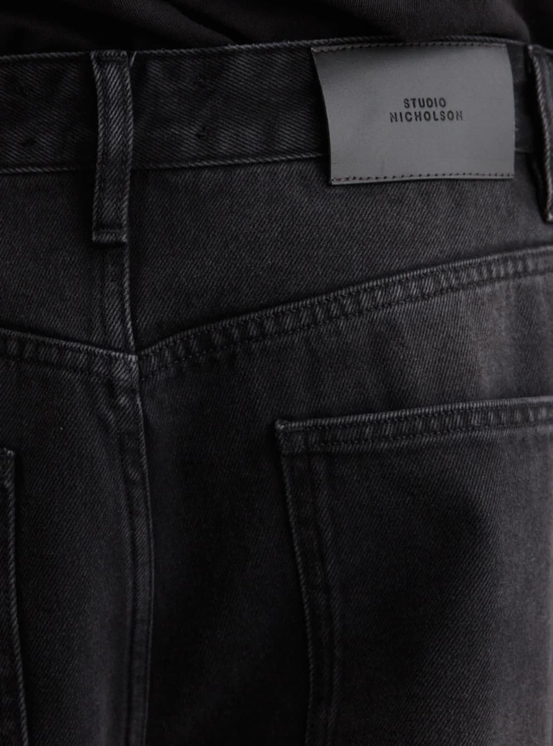26ss 스튜디오 니콜슨 파올로 워시드 팬츠 S 상품이미지5