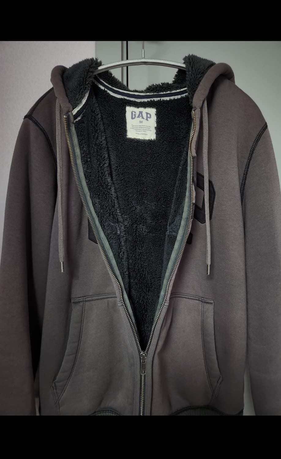 갭 털 후드집업 상품이미지2