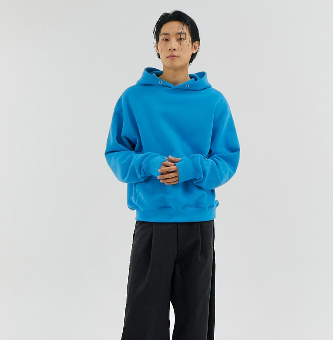 인템포무드 썸홀 후드티 /남성 후드티/ 여성 후드티 상품이미지1