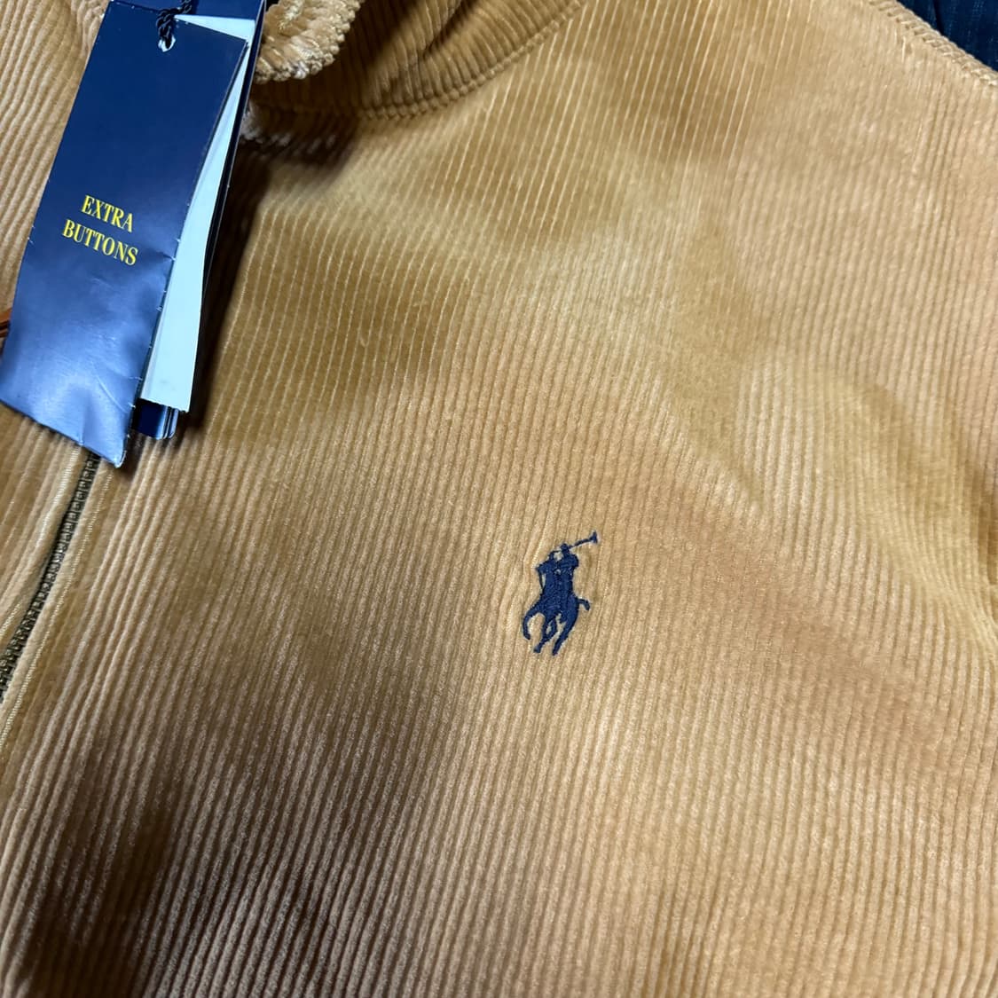 폴로 랄프로렌 코듀로이 자켓 M 상품이미지3