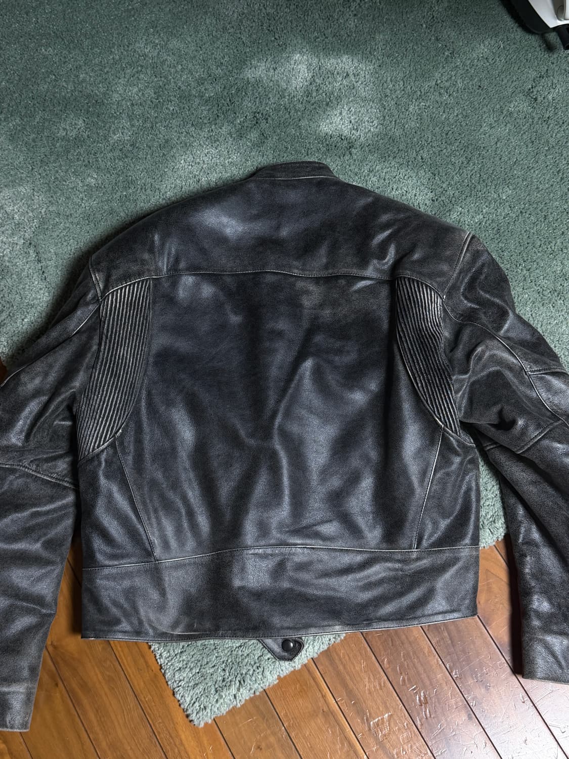 [2] 프로젝트gr 바이커 레더자켓 상품이미지2