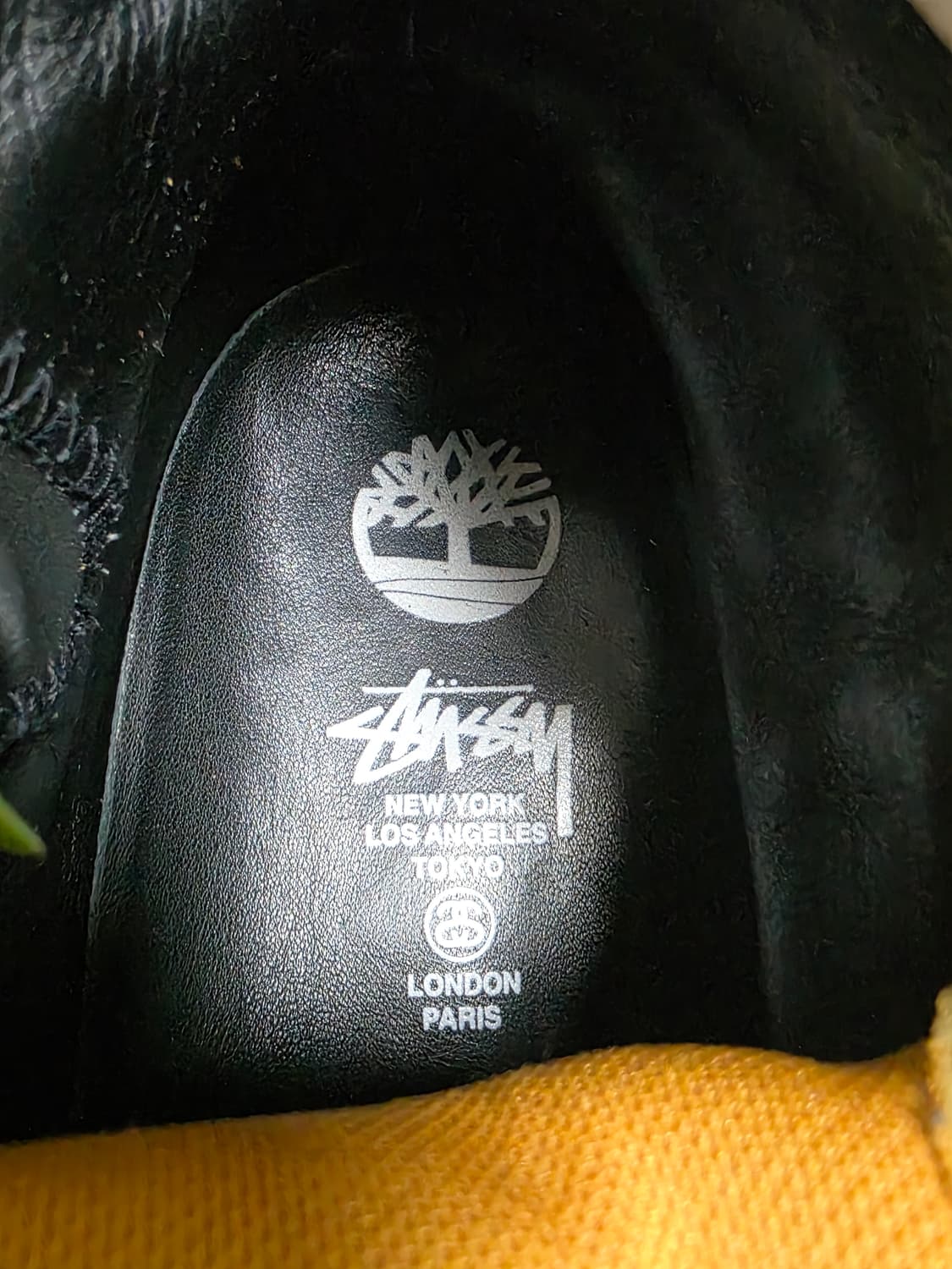 [265]팀버랜드 6인치 워터프루프 스투시 콜라보 부츠 상품이미지10