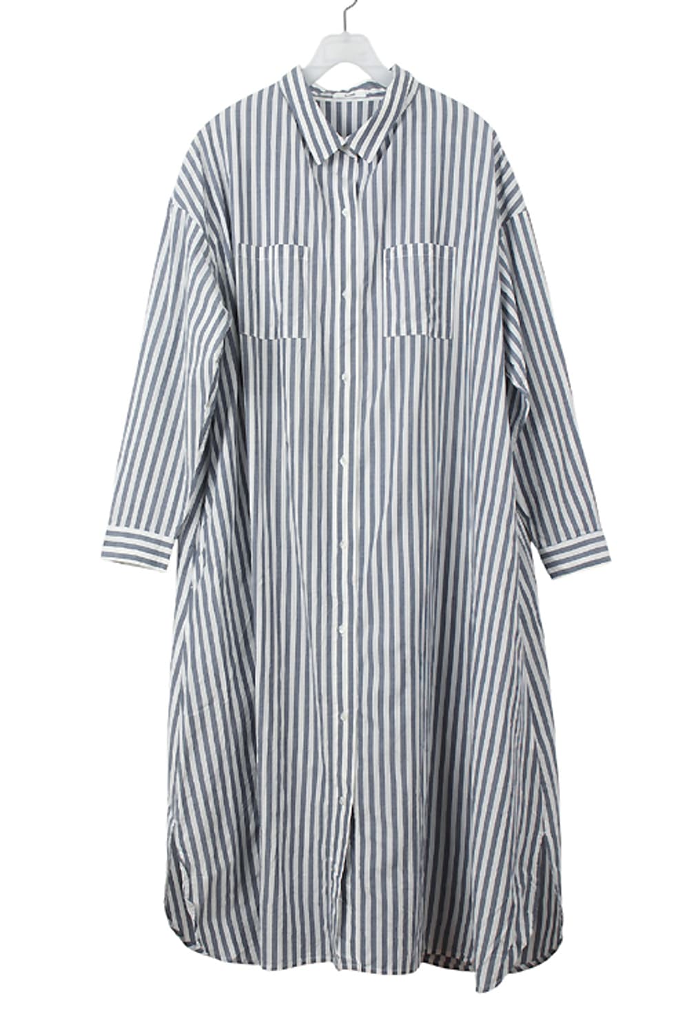 KOE 셔츠원피스(F) 스트라이프 모리걸 상품이미지2