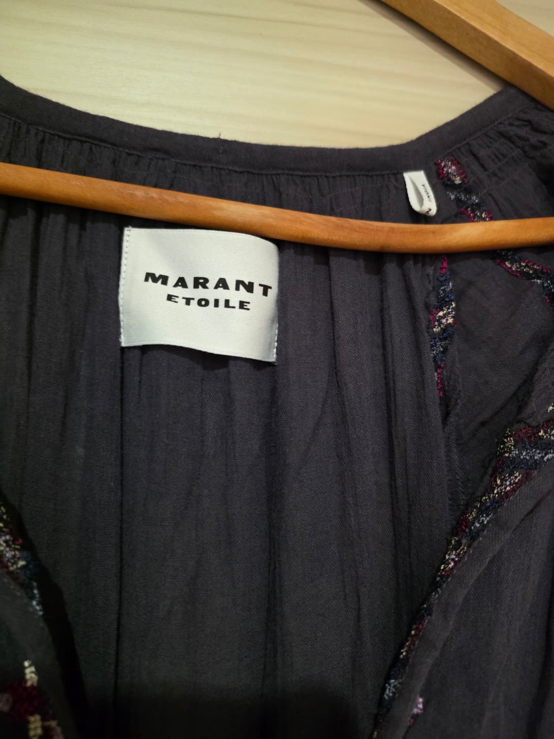 정품 이자벨마랑 플로렌자 원피스 상품이미지8