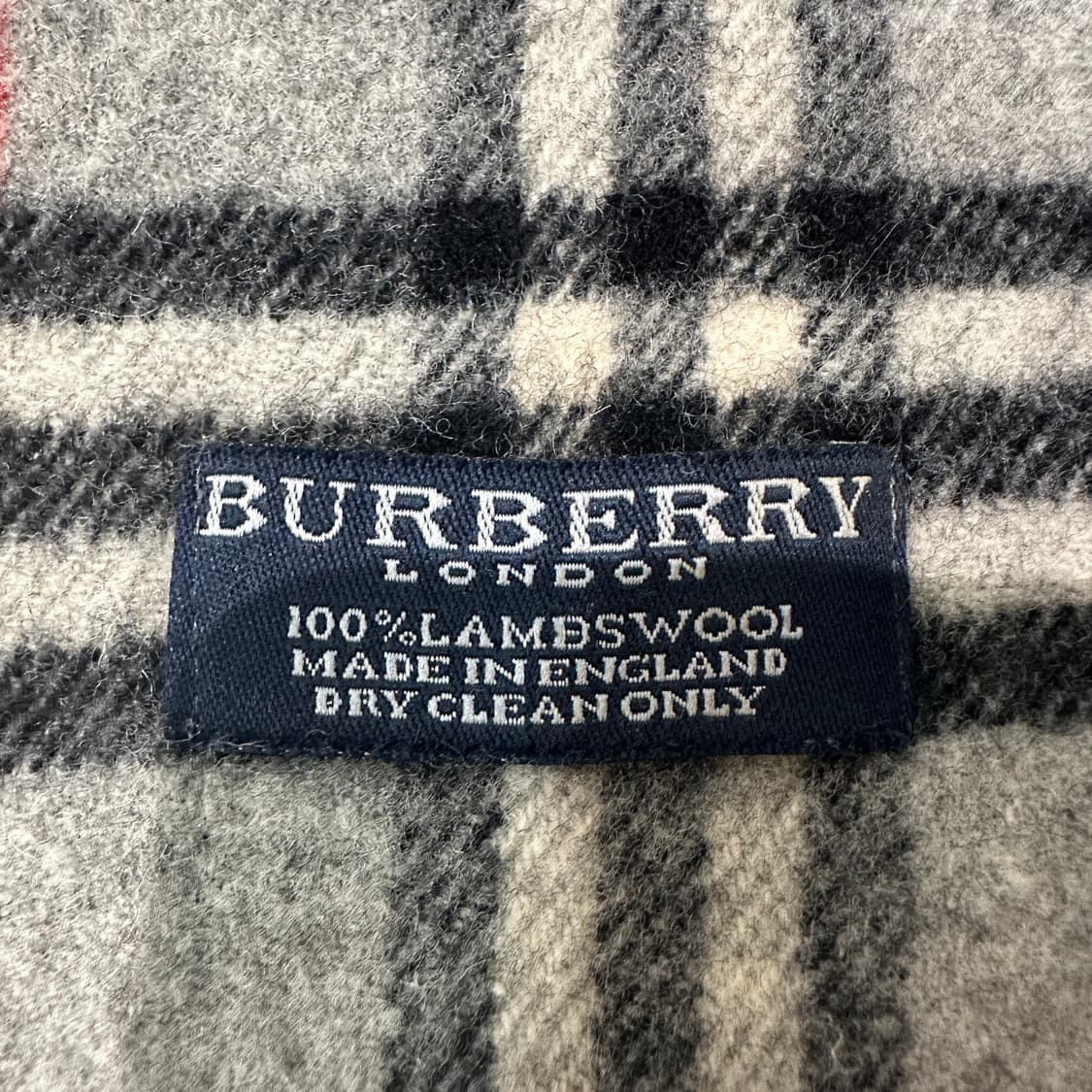 버버리 램스울 목도리 상품이미지3