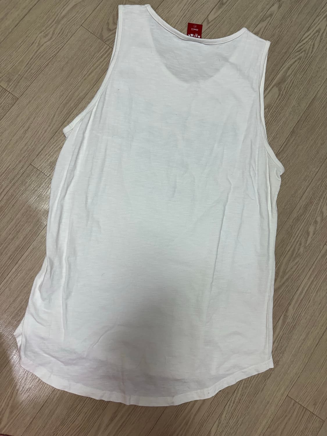 빈티지 BEERS & GEARS 프린트 롱 슬리브리스 상품이미지3