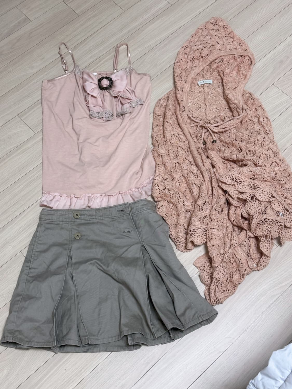 핑크 히메갸루 빈티지코디 🎀 (핑크2벌  랜덤 추가 서비스) 상품이미지1