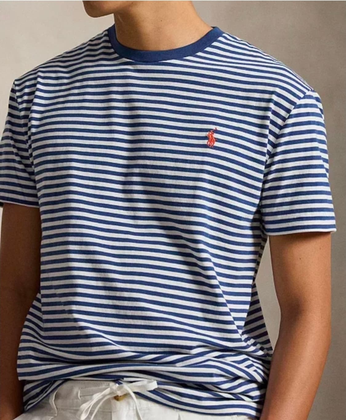 폴로 스트라이프 반팔티셔츠 상품이미지3