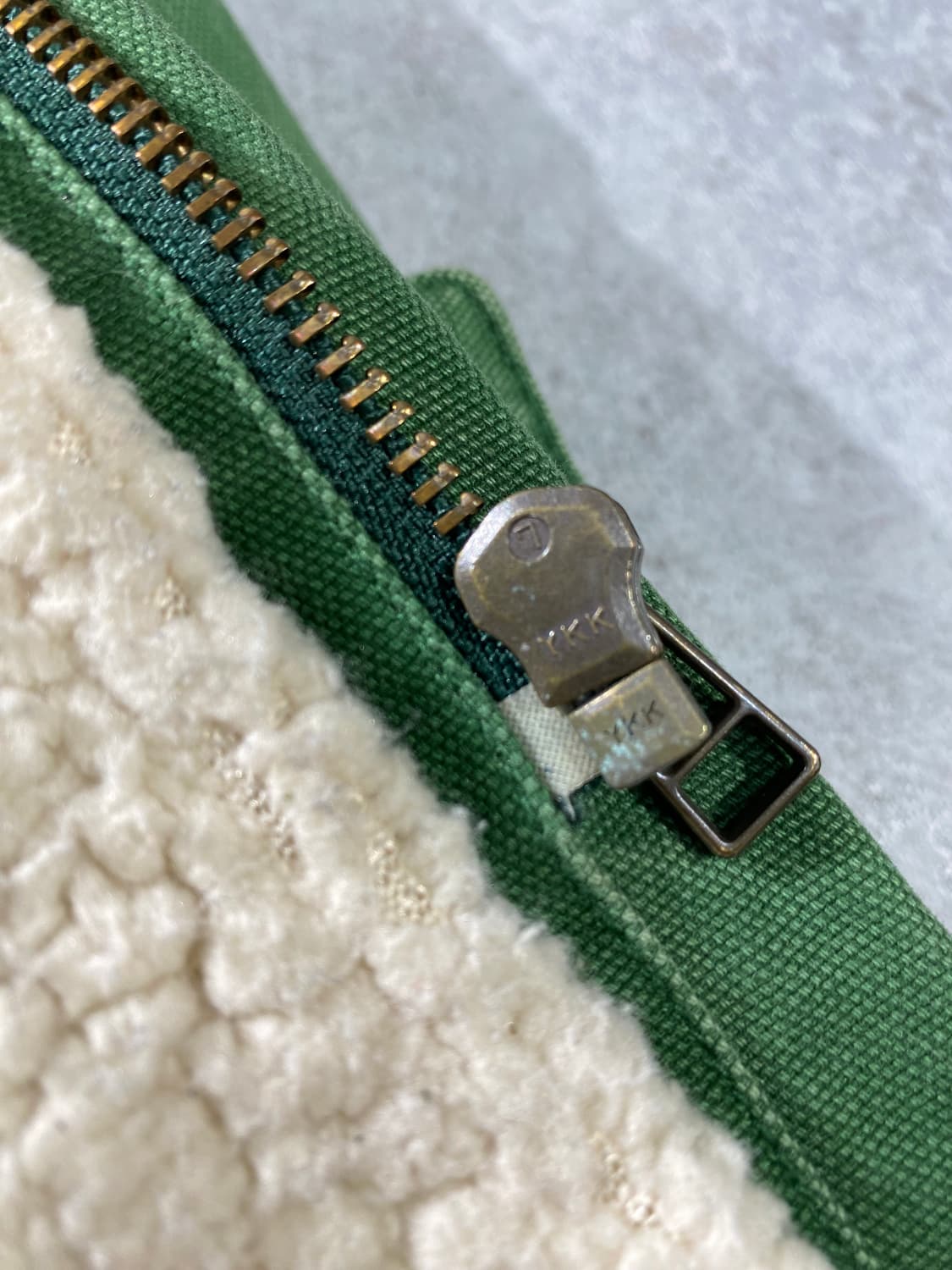 [M] RNA inc 일본 빈티지 레더 벨티드 퍼 후드 자켓 상품이미지5