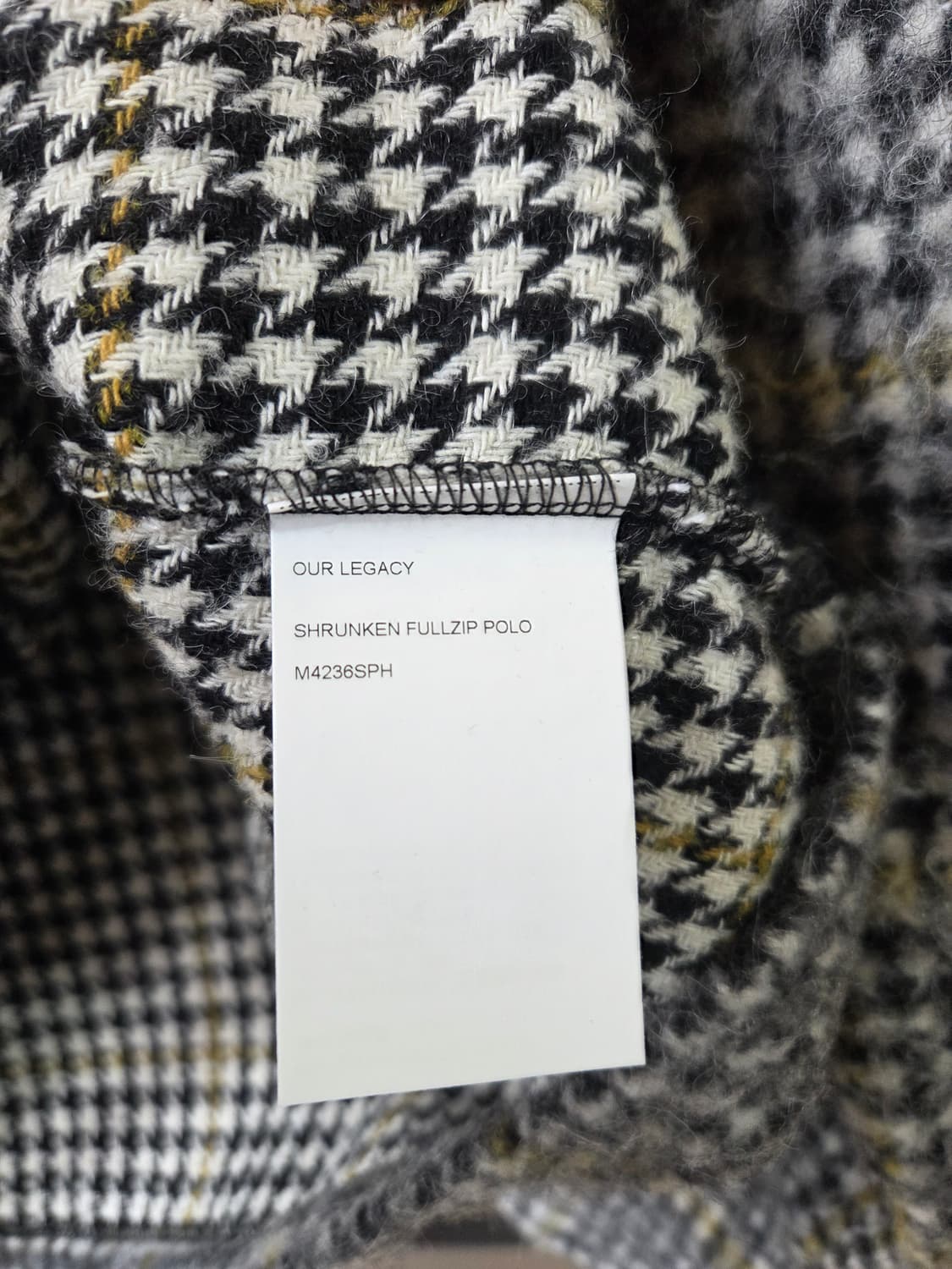 아워레가시 슈렁큰 풀 집 폴로 프렌즐라워 하운즈투스 사이즈52 상품이미지4