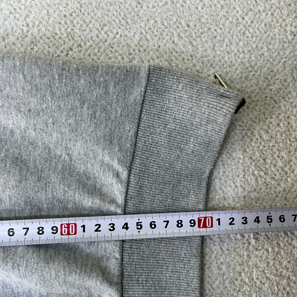 실측확인 발망 긴팔 맨투맨 0325M 상품이미지6