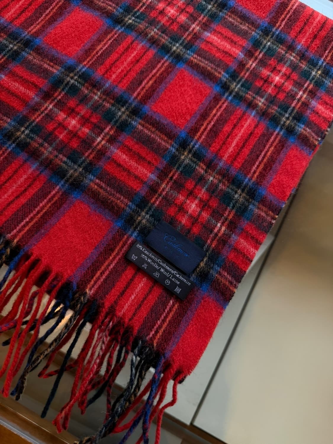 이탈리아 캐시미어 머플러  상품이미지6