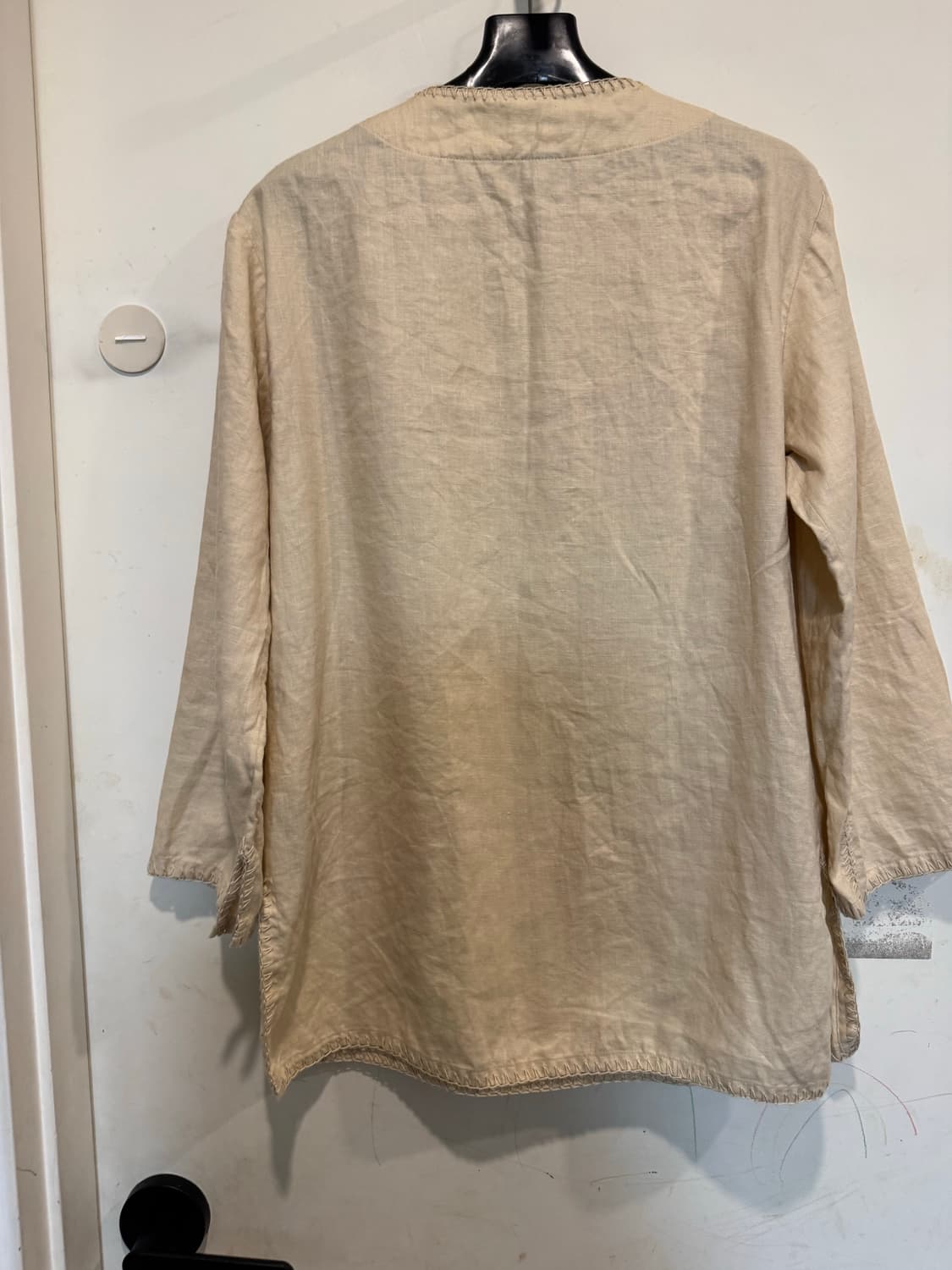 로렌랄프로렌 린넨 자수 블라우스 상품이미지6