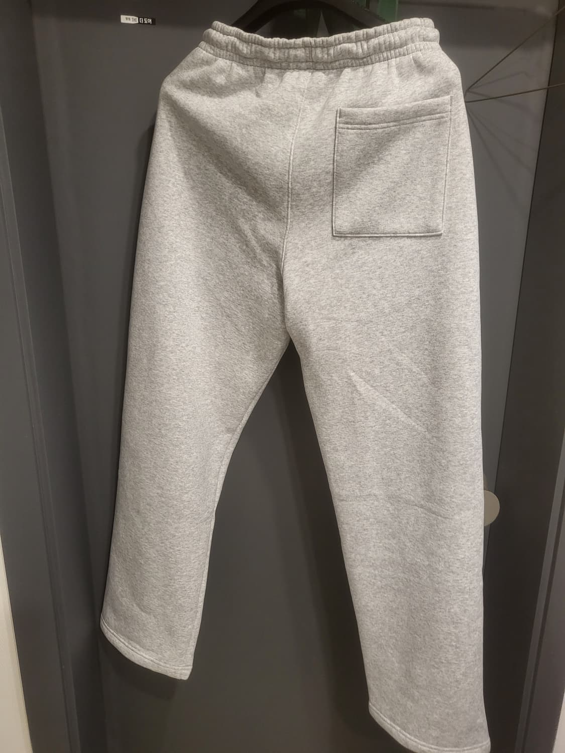 조던 브루클린 플리스 오버사이즈 오픈 햄 팬츠 XS사이즈 상품이미지4