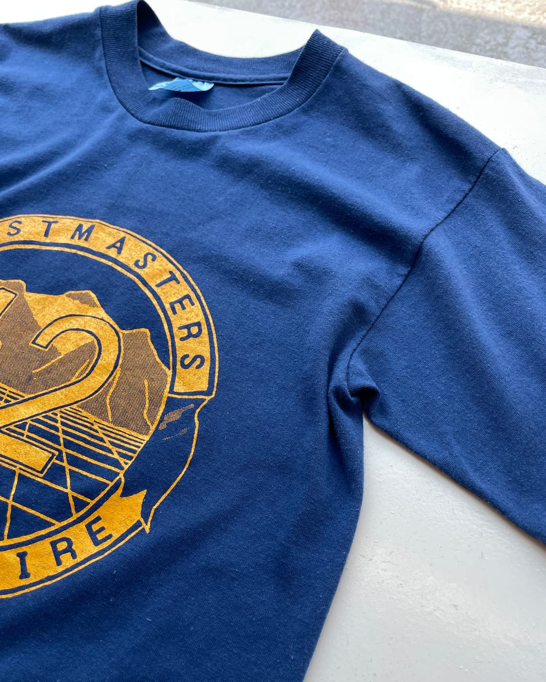 80‘s USA “Toastmasters” T-shirt  상품이미지6