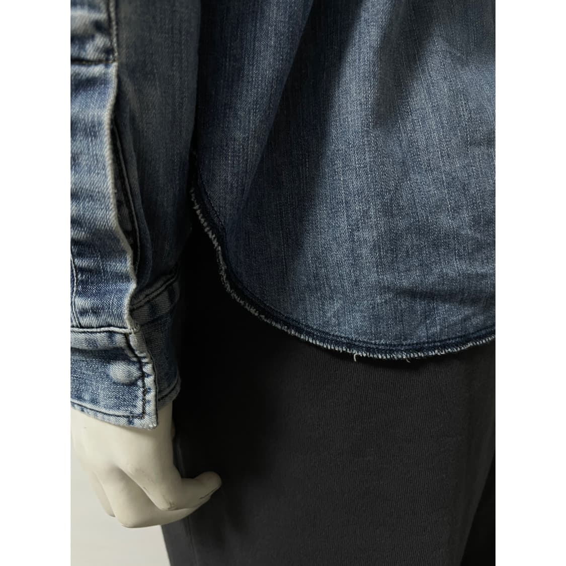 denim shirts 상품이미지4